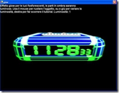 Esempio Shader Glow